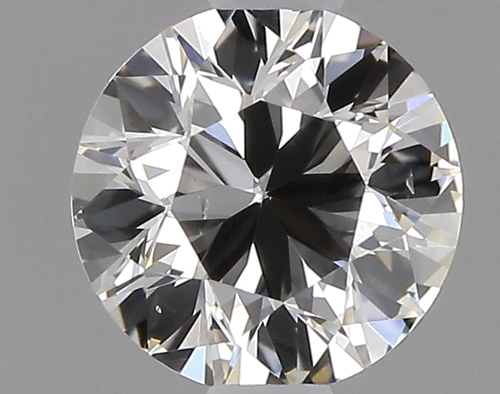 0.5 carat I-VS2 Very Good cut Natūralus Round Deimantas (1)