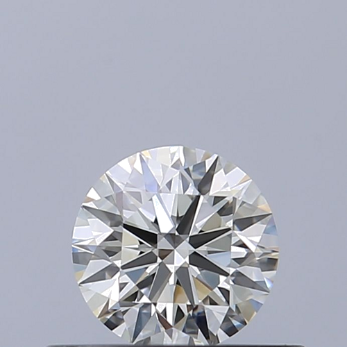 0.39 carat J-IF Excellent cut Natūralus Round Deimantas (1)