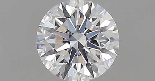 0.51 carat E-VVS2 Excellent cut Natūralus Round Deimantas (1)
