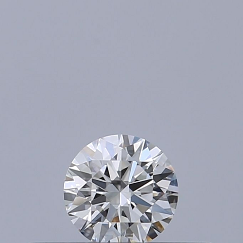 0.18 carat F-VVS1 Excellent cut Natūralus Round Deimantas (1)