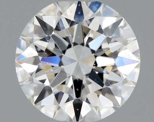 0.4 carat F-SI1 Excellent cut Natūralus Round Deimantas (1)