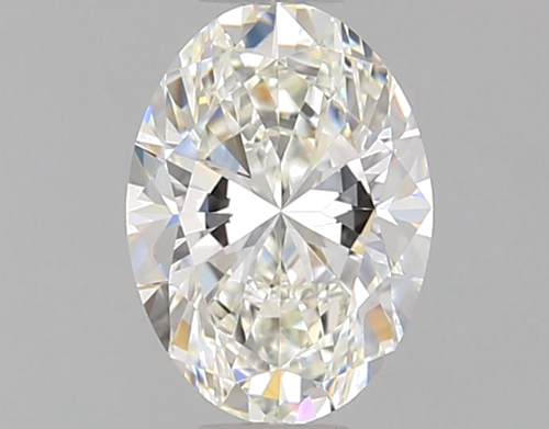 0.54 carat G-VVS1 Natūralus Oval Deimantas (1)