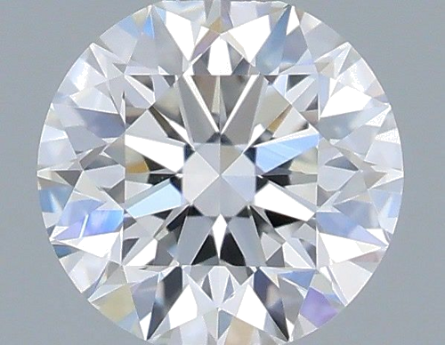 0.36 carat F-VS1 Excellent cut Natūralus Round Deimantas (1)