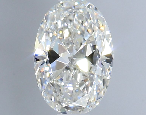 0.39 carat F-VS1 Natūralus Oval Deimantas (1)
