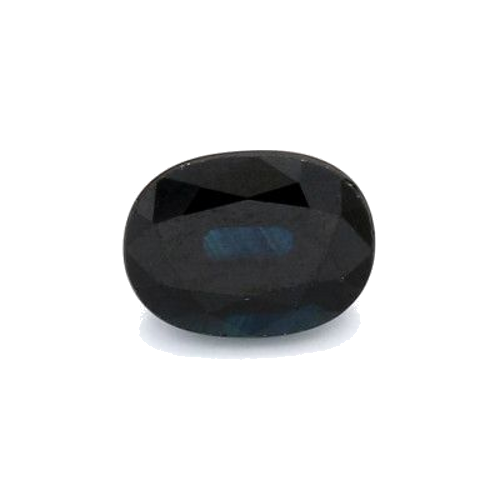 1.77 carat BLUE BRILLIANTSTEP cut Oval Safyras (1)