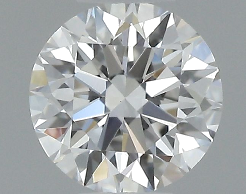 0.34 carat E-VVS2 Excellent cut Natūralus Round Deimantas (1)