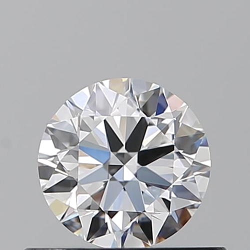 0.5 carat D-VVS1 Very Good cut Natūralus Round Deimantas (1)