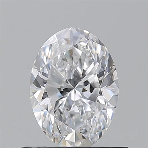 0.7 carat D-VS2 Natūralus Oval Deimantas (1)