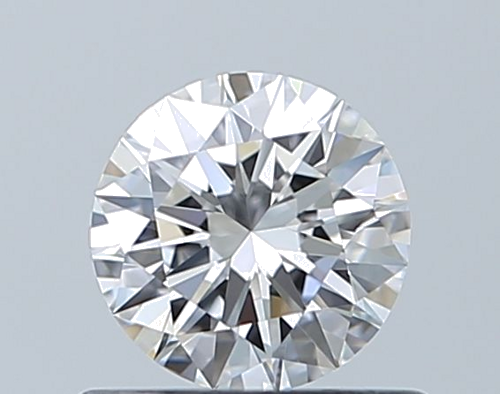 0.5 carat D-VVS1 Excellent cut Natūralus Round Deimantas (1)