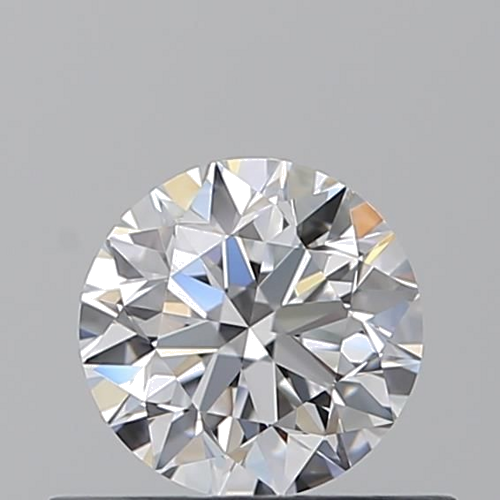 0.5 carat D-IF Very Good cut Natūralus Round Deimantas (1)