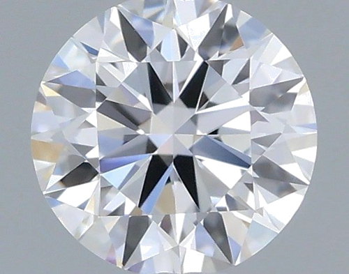 0.3 carat D-VS1 Excellent cut Natūralus Round Deimantas (1)