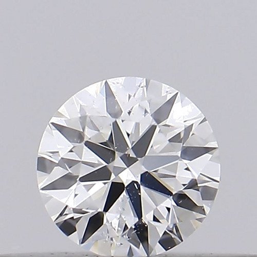 0.18 carat E-SI2 Excellent cut Natūralus Round Deimantas (1)