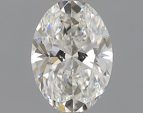 0.36 carat G-VVS2 Natūralus Oval Deimantas (1)