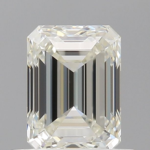 0.7 carat K-VS1 Natūralus Emerald Deimantas (1)