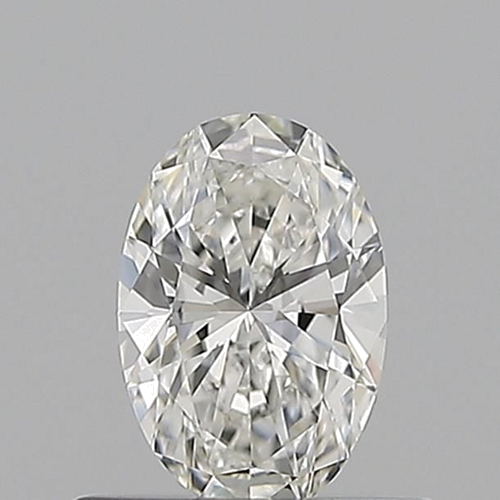 0.5 carat F-IF Natūralus Oval Deimantas (1)
