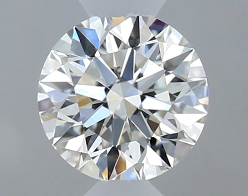 0.3 carat H-VVS1 Excellent cut Natūralus Round Deimantas (1)