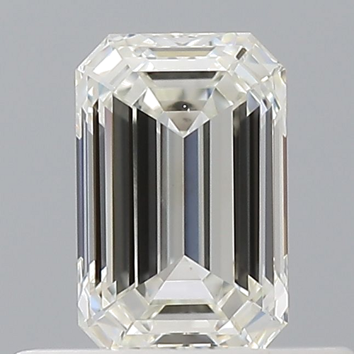 0.51 carat J-VS2 Natūralus Emerald Deimantas (1)