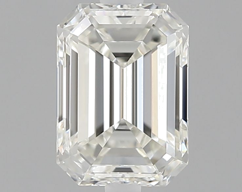 0.41 carat H-VVS1 Natūralus Emerald Deimantas (1)