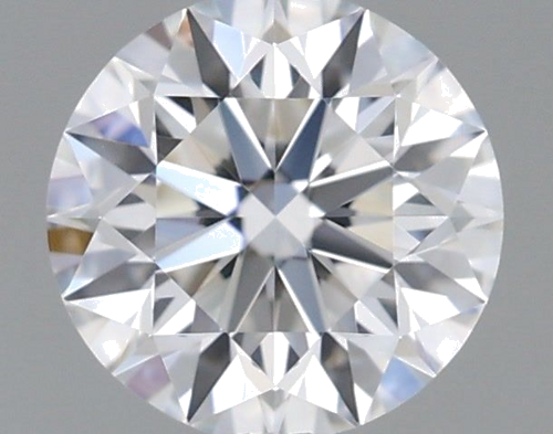 0.45 carat E-VVS1 Excellent cut Natūralus Round Deimantas (1)
