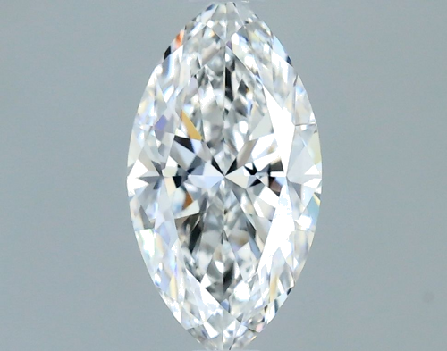 0.54 carat E-IF Natūralus Marquise Deimantas (1)