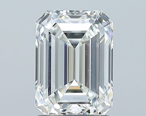 1.5 carat I-VS1 Natūralus Emerald Deimantas (1)