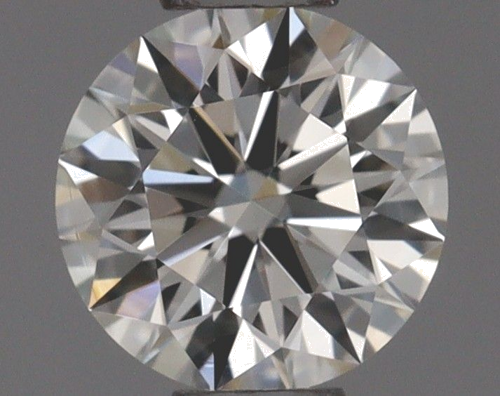 0.32 carat K-VS1 Excellent cut Natūralus Round Deimantas (1)