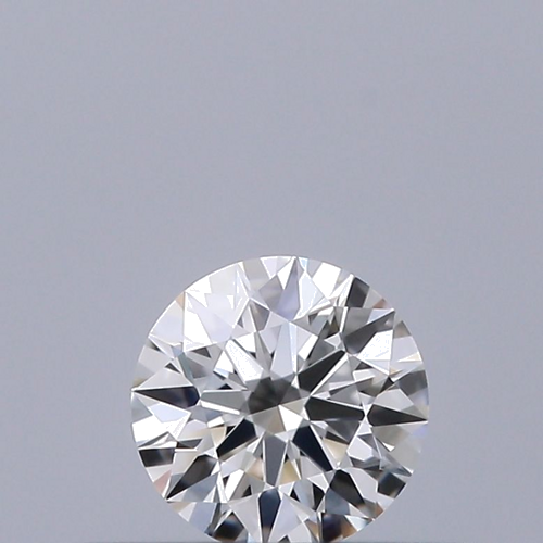 0.27 carat F-VVS1 Excellent cut Natūralus Round Deimantas (1)