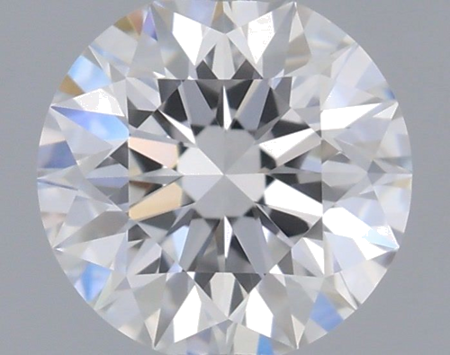 0.5 carat D-VVS1 Excellent cut Natūralus Round Deimantas (1)