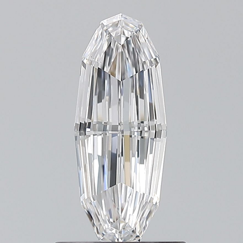0.7 carat D-VS2 Natūralus Oval Deimantas (1)