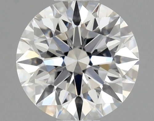 0.53 carat F-VS1 Excellent cut Natūralus Round Deimantas (1)