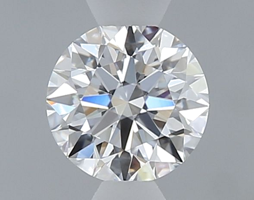 0.36 carat D-VVS1 Excellent cut Natūralus Round Deimantas (1)