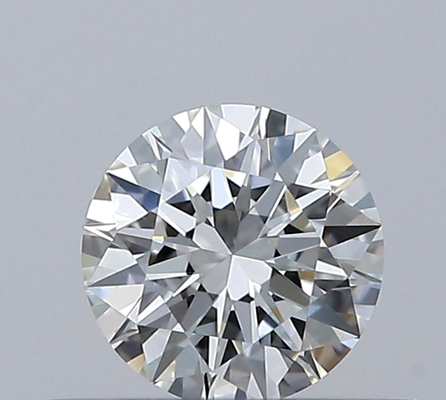 0.31 carat H-VVS2 Excellent cut Natūralus Round Deimantas (1)