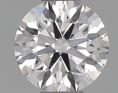0.32 carat E-VS2 Excellent cut Natūralus Round Deimantas (1)