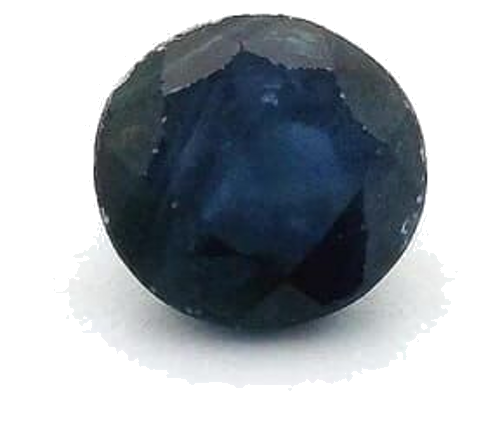 0.56 carat BLUE Round Safyras (1)