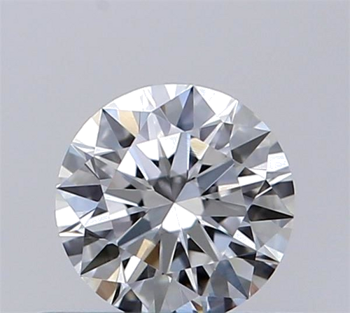 0.37 carat F-VS1 Excellent cut Natūralus Round Deimantas (1)