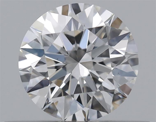 0.41 carat F-VS2 Excellent cut Natūralus Round Deimantas (1)