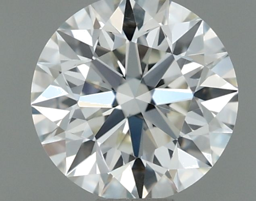 0.55 carat J-VVS1 Excellent cut Natūralus Round Deimantas (1)