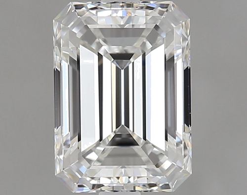 1.2 carat F-VS2 Natūralus Emerald Deimantas (1)