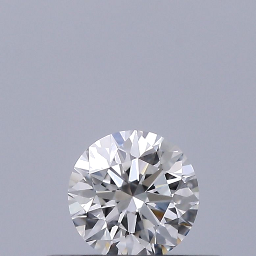 0.23 carat E-VS1 Excellent cut Natūralus Round Deimantas (1)