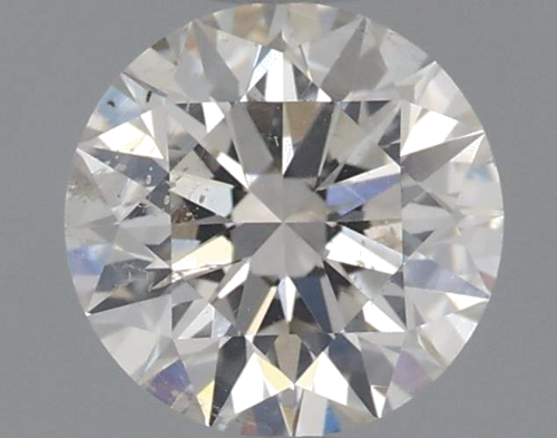 0.9 carat I-SI2 Very Good cut Natūralus Round Deimantas (1)