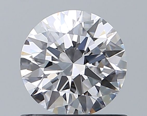 0.6 carat D-VVS1 Excellent cut Natūralus Round Deimantas (1)