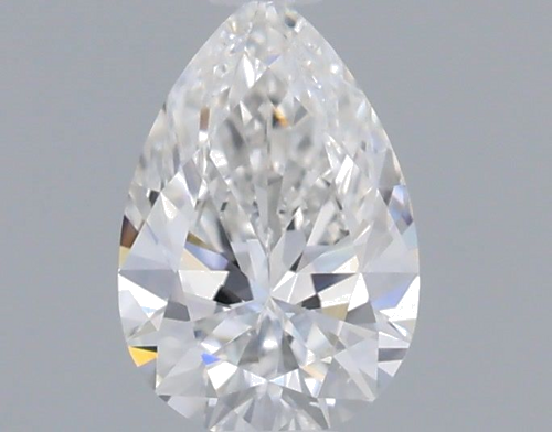 0.3 carat E-VS1 Natūralus Pear Deimantas (1)