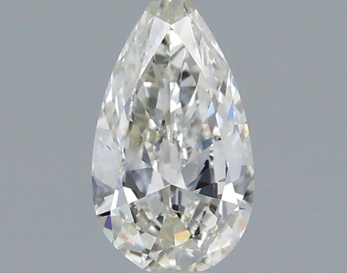 0.3 carat J-SI2 Natūralus Pear Deimantas (1)
