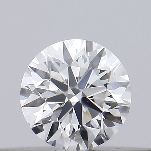 0.17 carat D-VS2 Excellent cut Natūralus Round Deimantas (1)