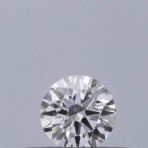 0.22 carat D-IF Excellent cut Natūralus Round Deimantas (1)