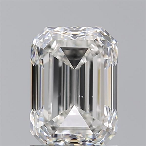 2.01 carat G-SI1 Natūralus Emerald Deimantas (1)