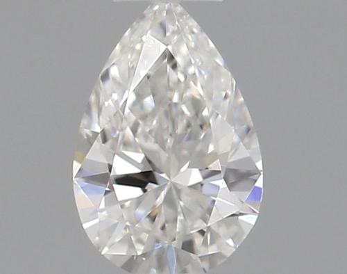 0.23 carat G-VVS2 Natūralus Pear Deimantas (1)