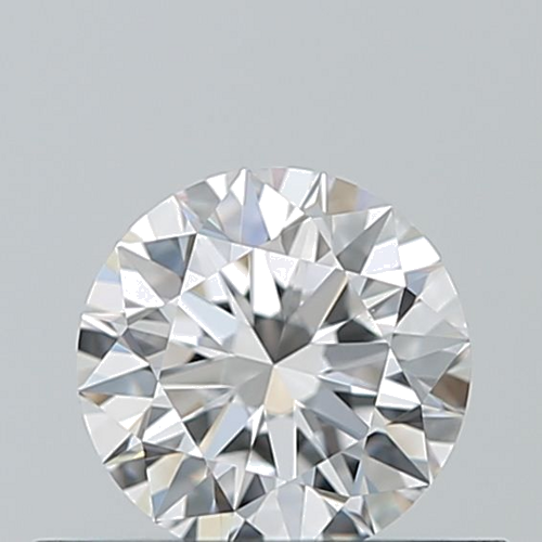 0.43 carat D-VS1 Excellent cut Natūralus Round Deimantas (1)