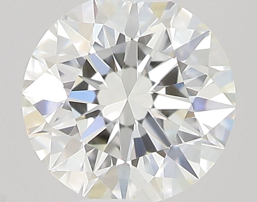 0.31 carat J-VVS1 Excellent cut Natūralus Round Deimantas (1)