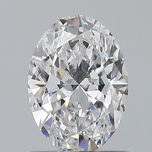 0.7 carat D-VS2 Natūralus Oval Deimantas (1)